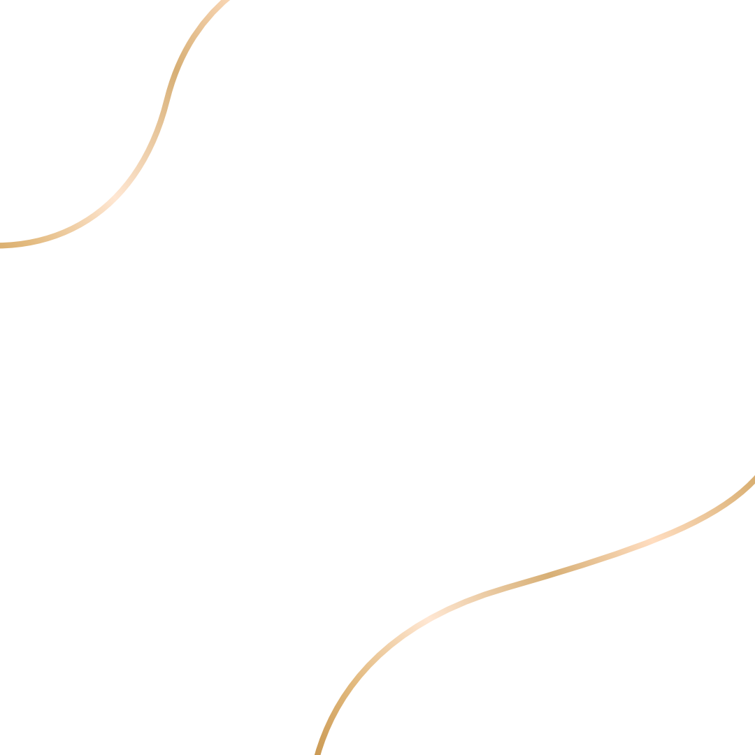Gold Curved Lines